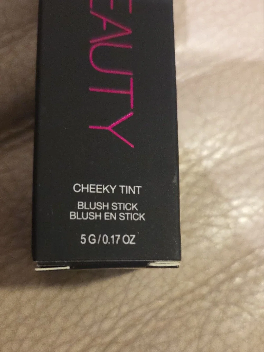 HUDA BEAUTY Cheeky Tint Blush Stick - Perky Peach